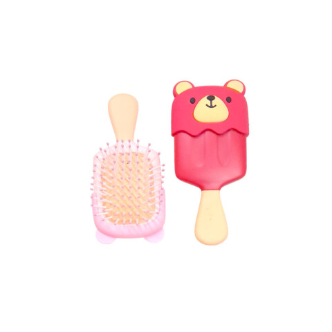 Cepillo de pelo infantil diseño ice cream oso Cepillo De Pelo Infantil Diseño Ice Cream Oso