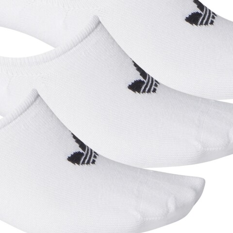 Pack adidas 3 Low Cut Sock - White White