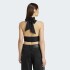 Top Adidas Tie-Neck Negro