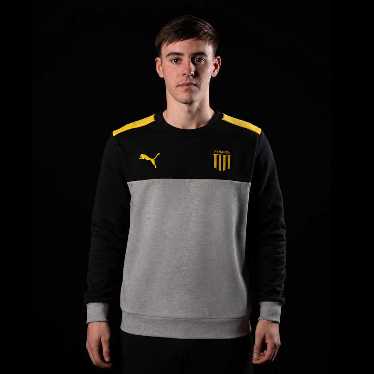 Peñarol ESS Block Crew Sweat 69704201 - Gris 