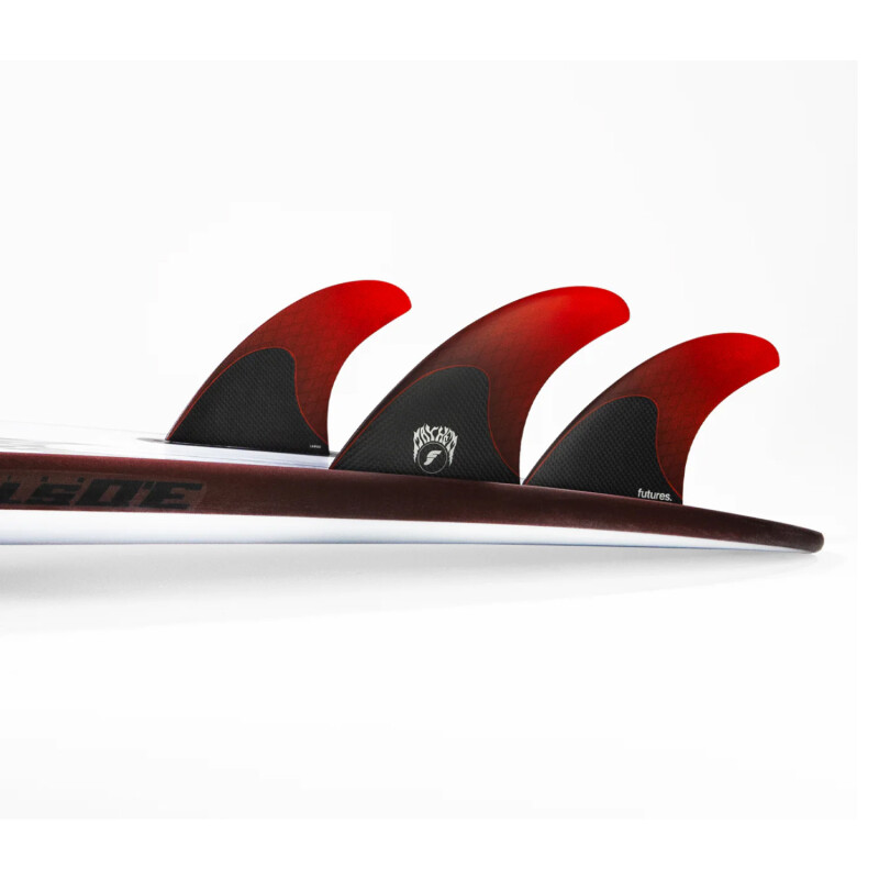 Quilla Futures Mayhem 3.0 Large 5-Fin Quilla Futures Mayhem 3.0 Large 5-Fin