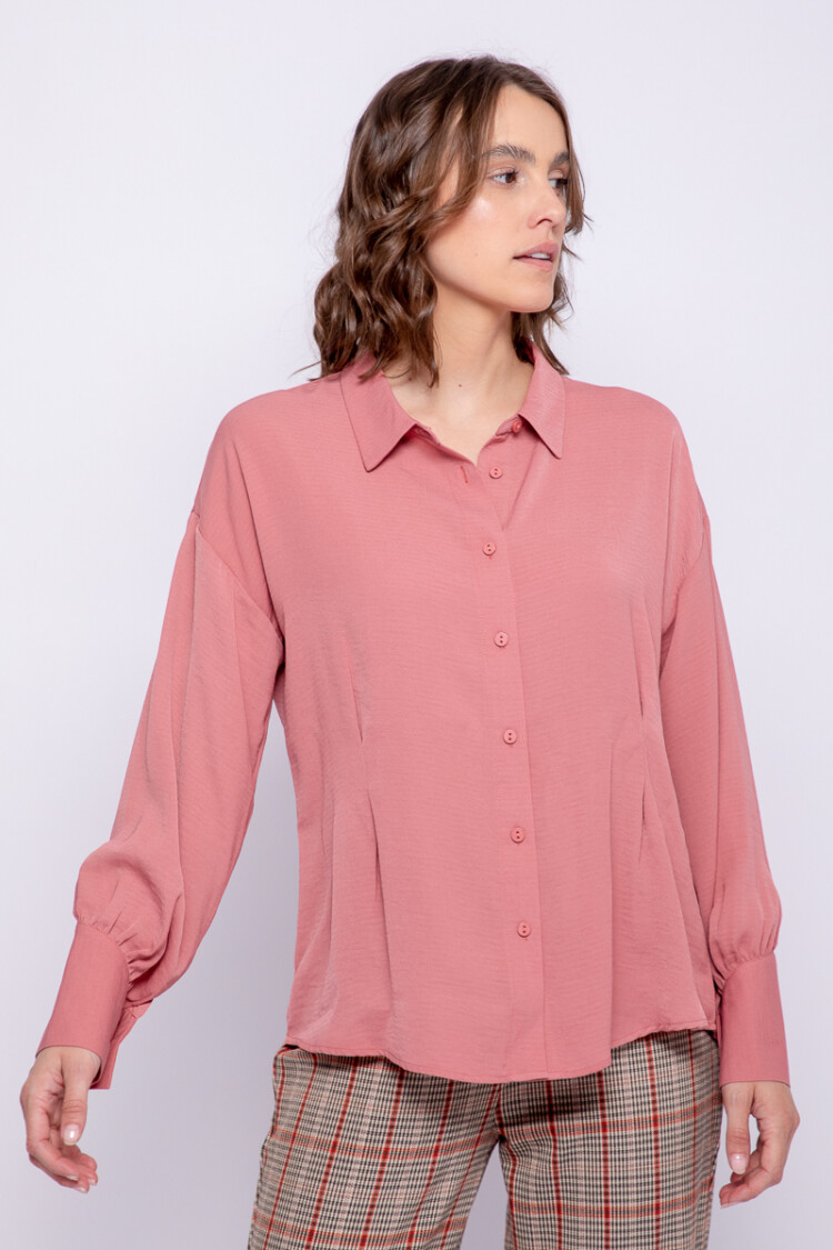 CAMISA CALA Rosa Cuarzo