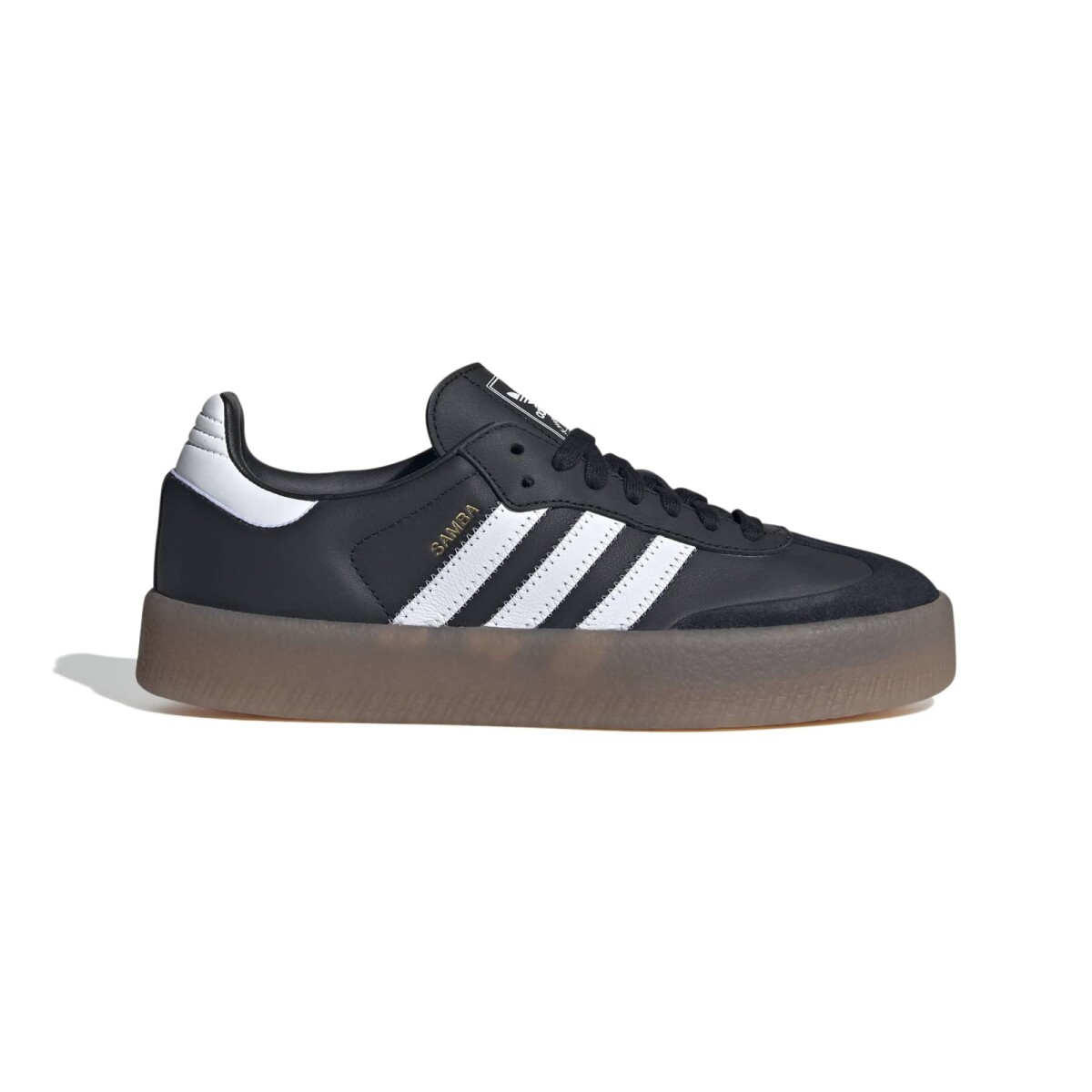 Championes Adidas SAMBAE de Mujer - JI1350 - Negro-blanco 