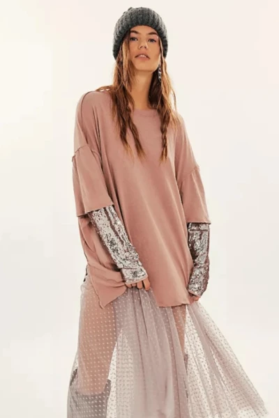 NELLIE SEQUIN TWOFER Lila