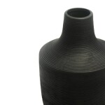 FLORERO CERAMICA D14x31CM BLANCO/NEGRO MATE FLORERO CERAMICA D14x31CM BLANCO/NEGRO MATE