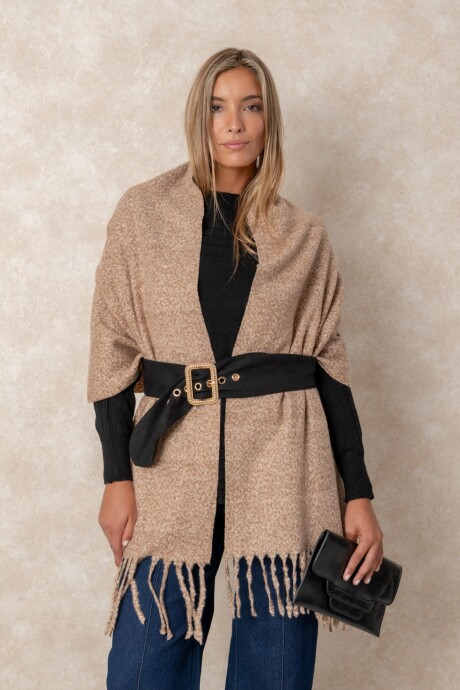 PASHMINA EUSKARIS Camel