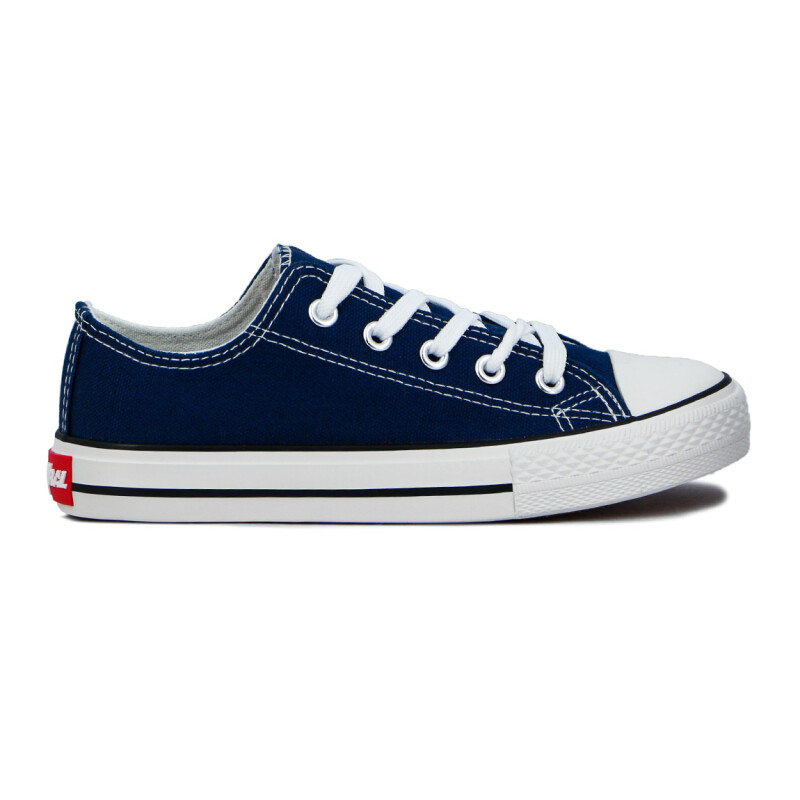 Austral Calzado Lona Casual Acordonado S/baja - B Marino