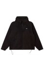 OBEY SOTA SHELL JACKET Negro