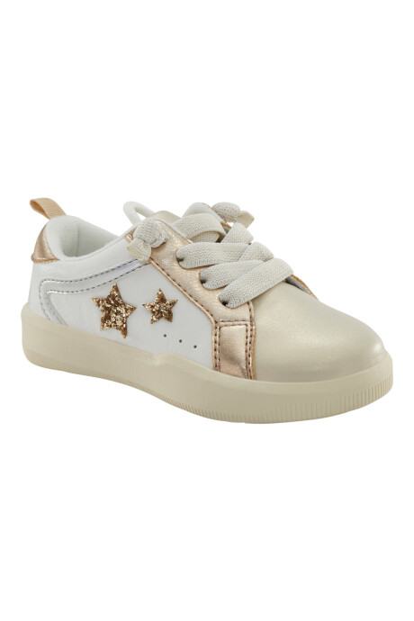 Championes con brillos y estrellas Sin color