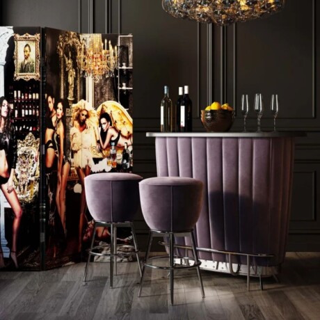 MESA DE BAR AFTER WORK Gris - -