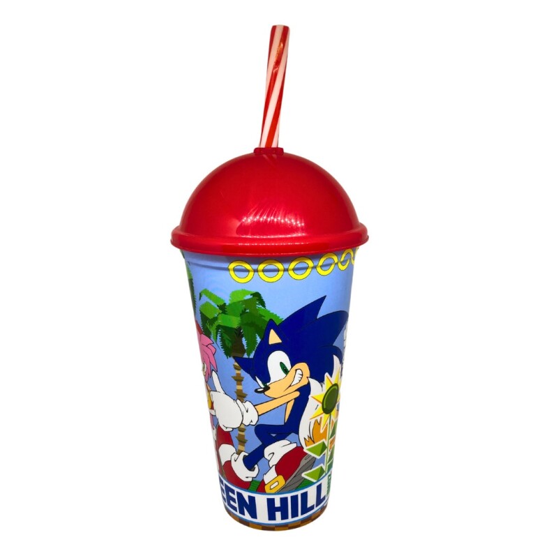 Vaso Plástico Shake 500 Ml Sonic BAZAR PLASTICO VASO SHAKE 500 ML SONIC