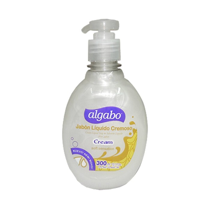 ALGABO JABON LIQ. CREMOSO CREAM 300 ML única