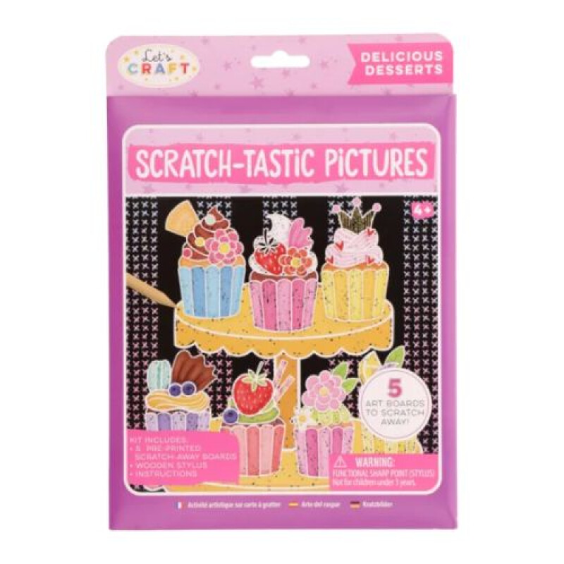 Scratch-tastic pictures Postres