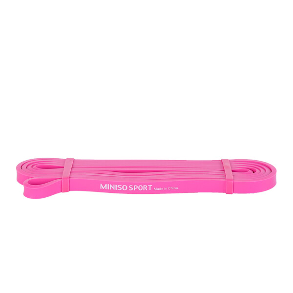 Banda sport stretch mediano rosa