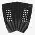 Pad - Quiksilver - Killer Fade Diamond Deluxe - 2 piezas Negro