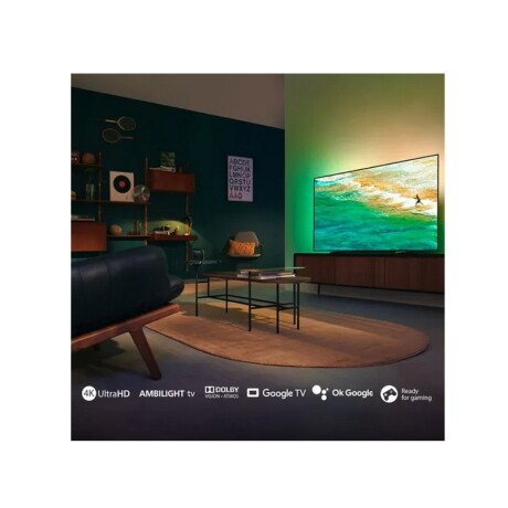 TV PHILIPS 65" SMART GOOGLE C/AMBILIGTH TV PHILIPS 65" SMART GOOGLE C/AMBILIGTH