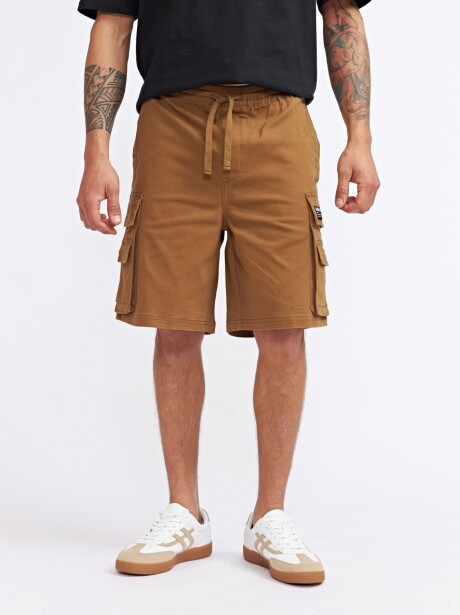 SHORT IBIZA TABACO