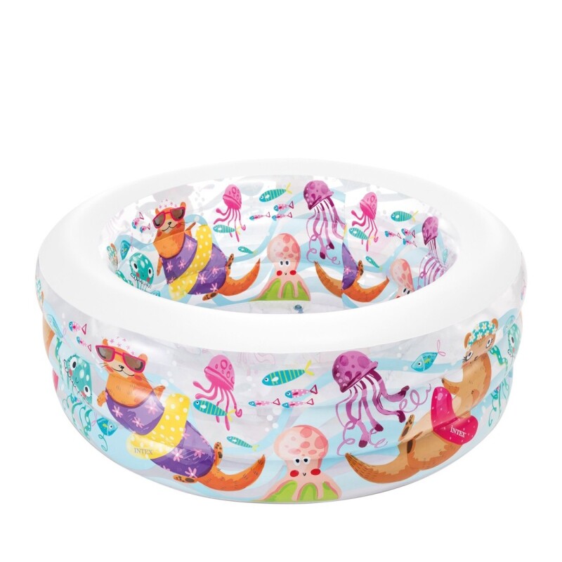 INTEX PISCINA INFANTIL ACUARIO 152 x 56 CMS 318 LITROS Intex Piscina Infantil Acuario 152 X 56 Cms 318 Litros