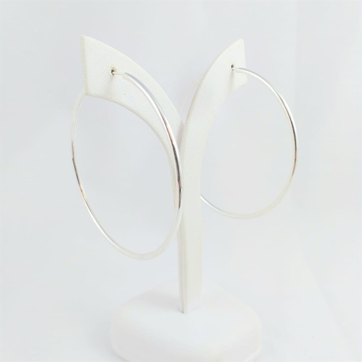 Aros de plata 925. 