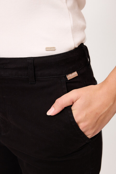 PANTALON ZAMET POLANCO Negro