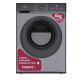 LAVARROPAS C/FRONTAL 6KG GRIS XION LAVARROPAS C/FRONTAL 6KG GRIS XION