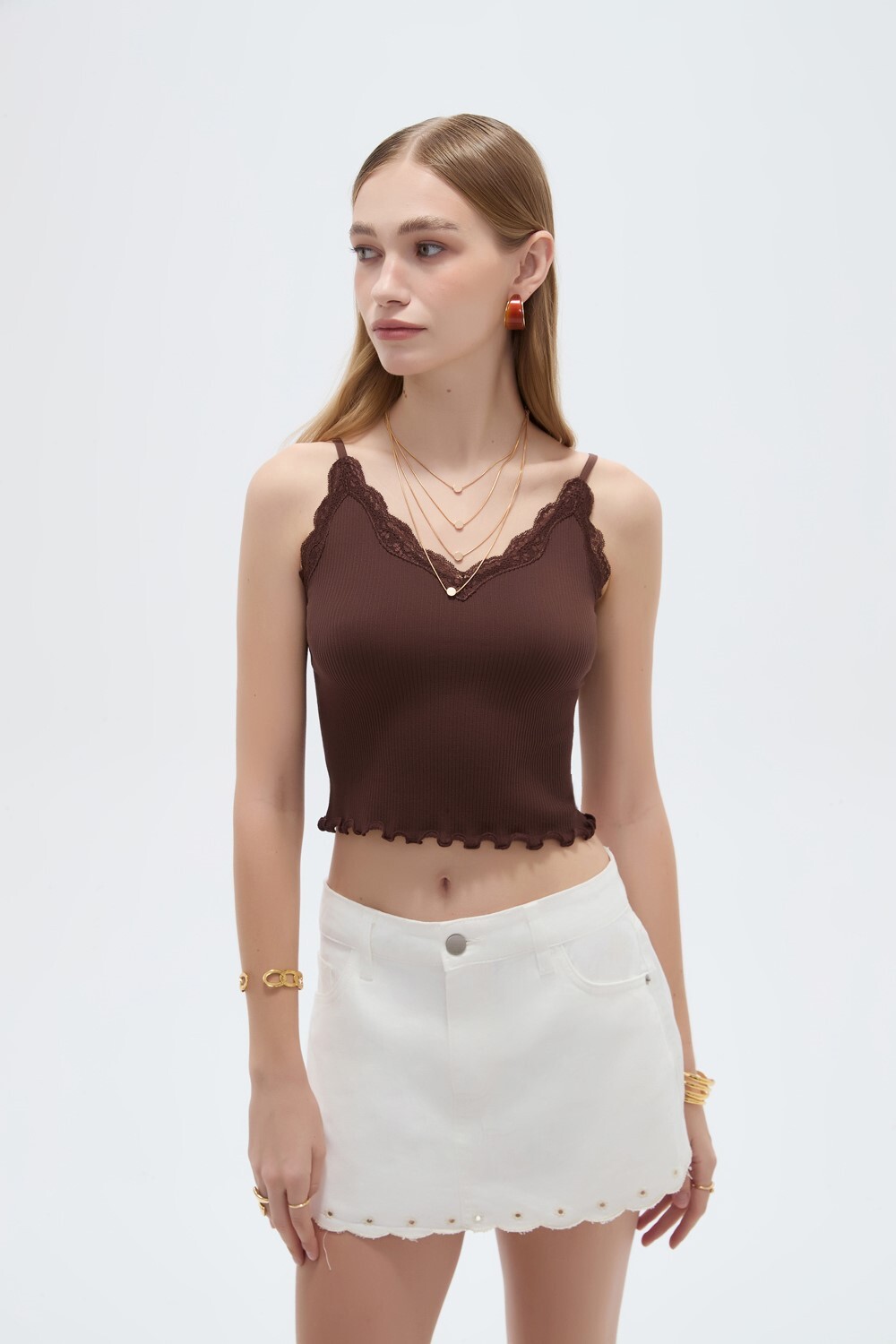 Tops Stussy Chocolate