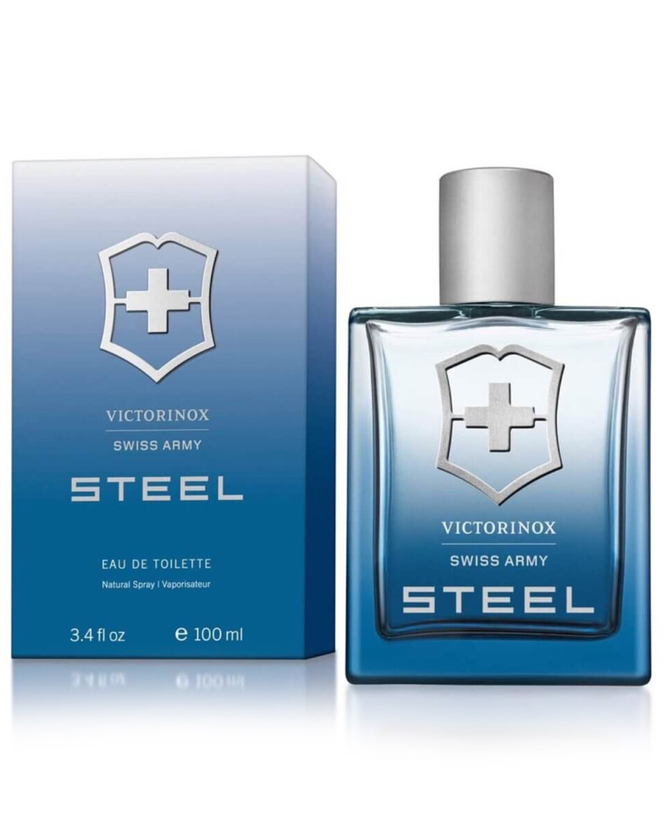 Perfume Victorinox Swiss Army Steel EDT 100ml Original 