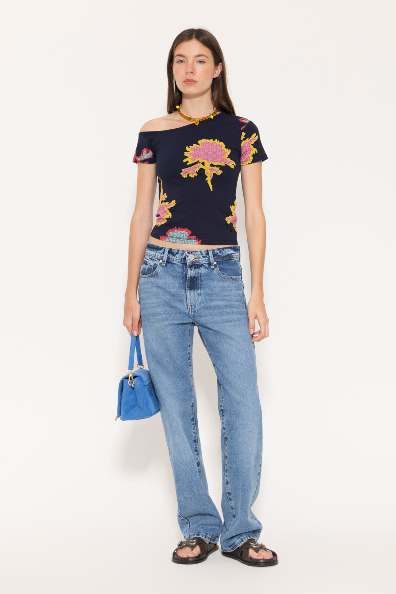 TOP RACHEL Azul Marino