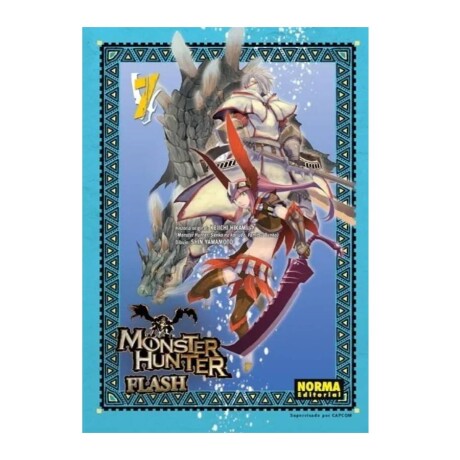 Monster Hunter Flash - Tomo 7 Monster Hunter Flash - Tomo 7