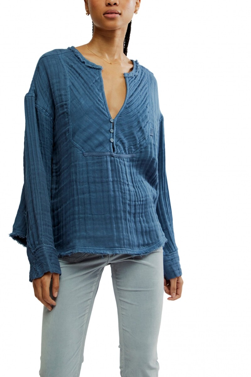 EASY SUNDAY TOP Azul