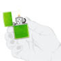 Encendedor ZIPPO 24513 Verde 0