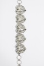 COLLAR COJINES CORAZÓN Plata