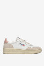 MEDALIST LOW WOM LEAT/SUEDE WH Blanco