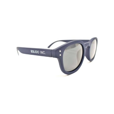 Lentes De Sol Polarizados Solido 1901 Azul oscuro
