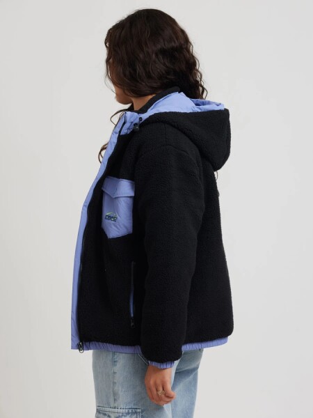 CAMPERA DIXIE CAMILE NEGRO