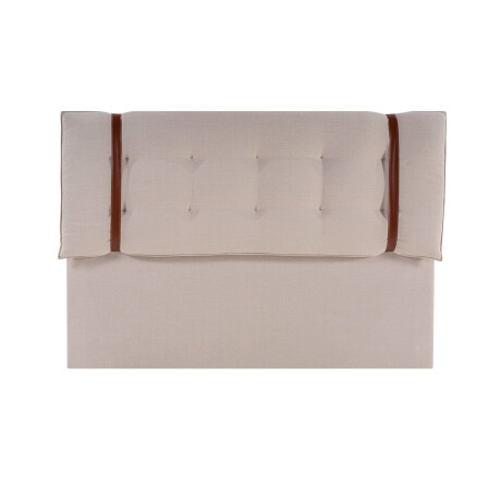 Respaldo Super King Veneza Beige Respaldo Super King Veneza Beige