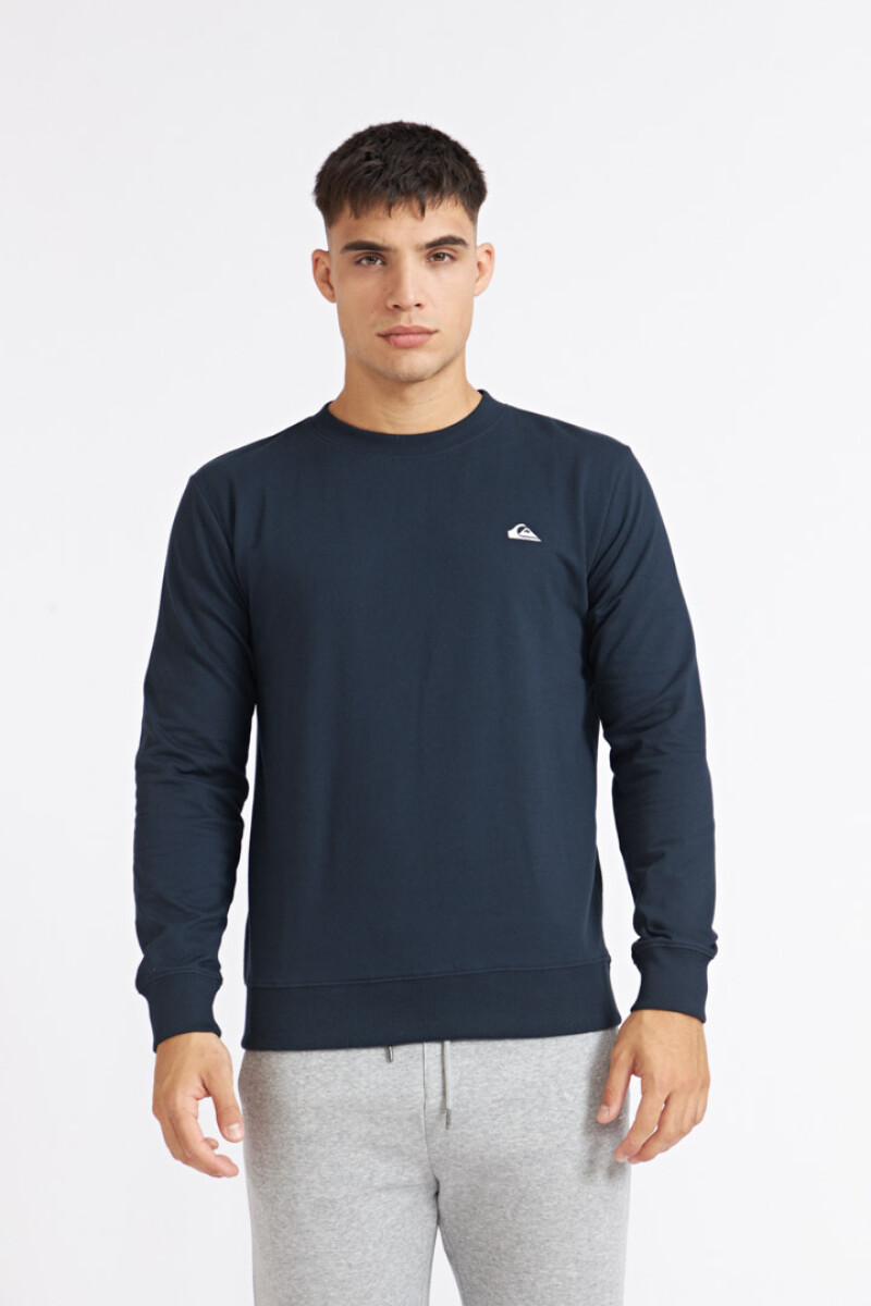 Quiksilver Buzo Polar BASIC CREW Hombre - Marino - Marino 