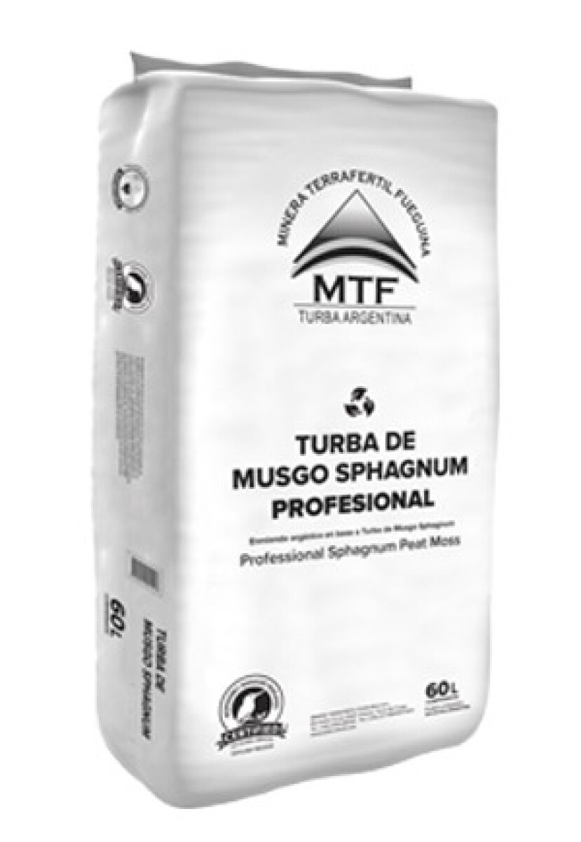 TURBA MTF COMPRIMIDA 60LT (RINDE 100LT) 