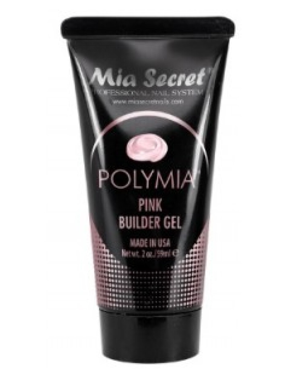 Mia Secret Polymia Pink Builder Gel 59ml 