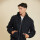 CAMPERA JEAN LUZO RUSTY Negro