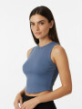 Musculosa Bilto Azul Grisaceo