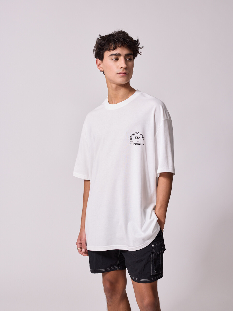 T-SHIRT BETUN DIXIE Crudo