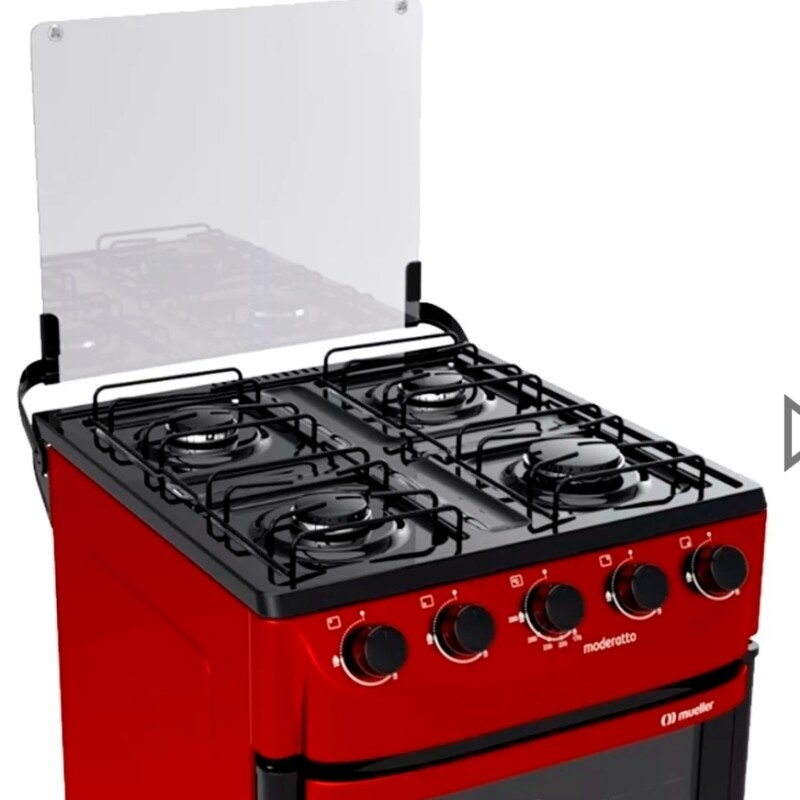 Cocina a Gas 4H Eldom Berlin Cocina a Gas 4H Eldom Berlin