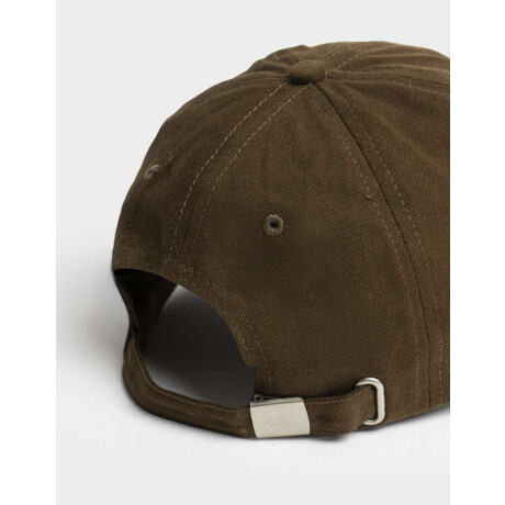 Gorra Caps Marron Chocolate