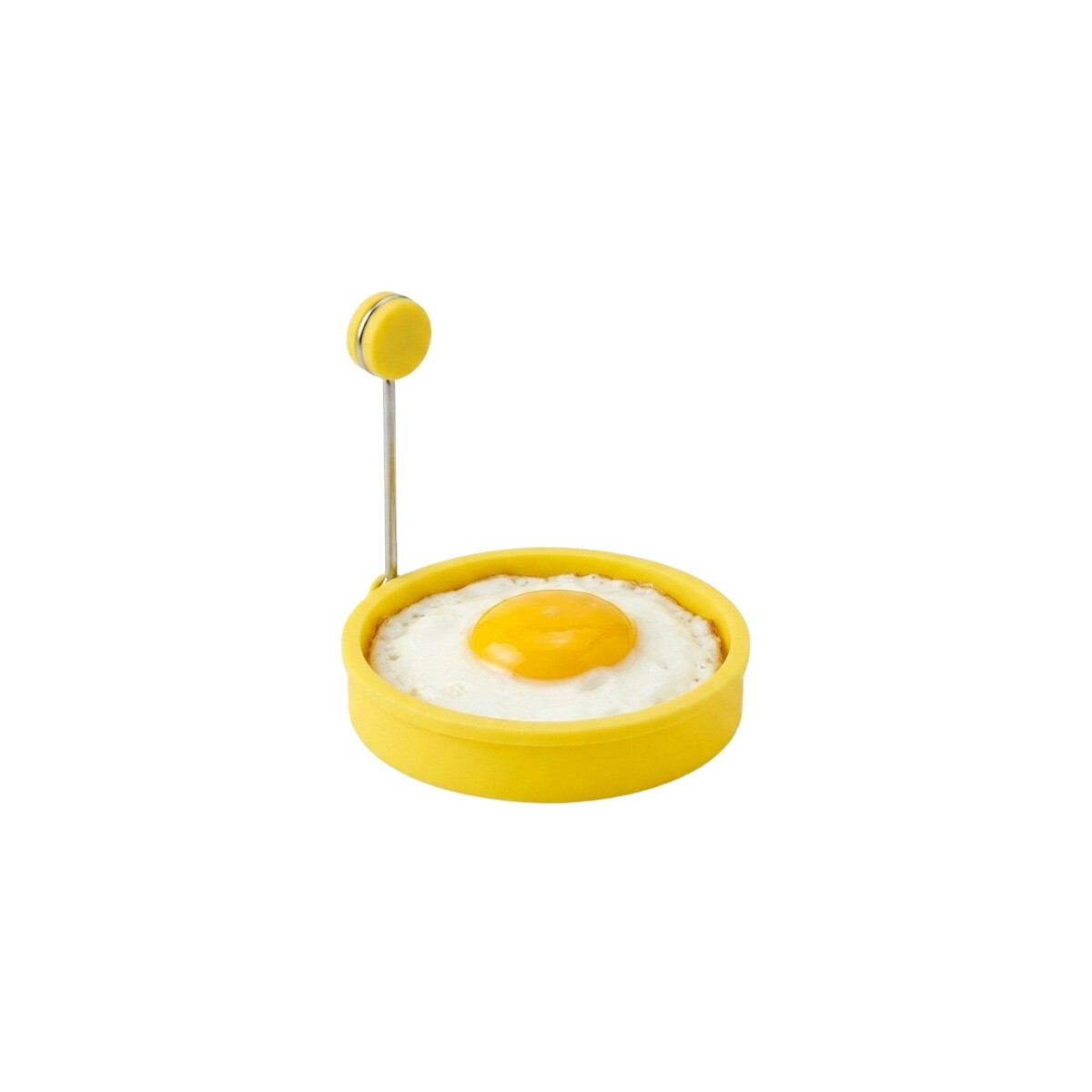 Molde para Huevo Redondo de Silicona 10 cm 