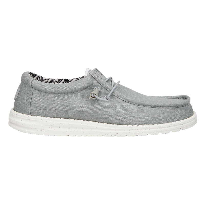 Wally Stretch Canvas - Hombre Light Grey