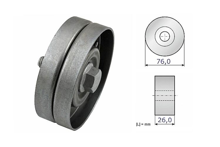 Tensor De La Correa Audi A1/A4/A3/Q2 Basic/Q3 Chev Meriva Renault Laguna Volks Saveiro/Golf/Suran/Polo/Cross Fox/Gol V/Gol Vi Tensor De La Correa Audi A1/A4/A3/Q2 Basic/Q3 Chev Meriva Renault Laguna Volks Saveiro/Golf/Suran/Polo/Cross Fox/Gol V/Gol Vi