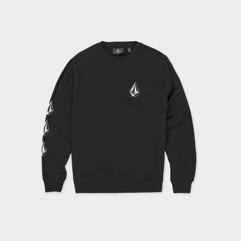 Buzo Volcom Iconic Stone Negro