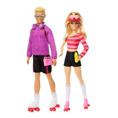 Barbie y Ken Fashionistas Barbie y Ken Fashionistas