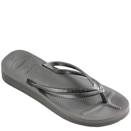 Sandalia de Mujer Havaianas Wedges Wns Gris Acero